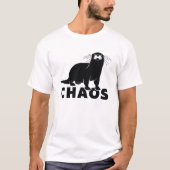 Otter Chaos T-shirt (Voorkant)