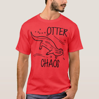 Otter Chaos T-shirt