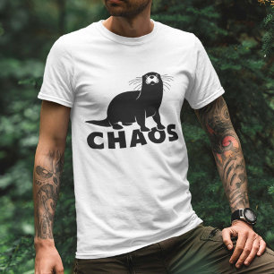 Otter Chaos T-shirt