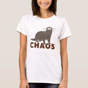 Otter Chaos T-shirt