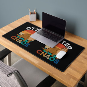 Otter Chaos Voor Mannen Vrouwen Schattige Otterlie Bureaumat