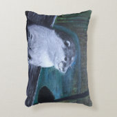 Otter cushion pillow accent kussen (Voorkant(Verticaal))