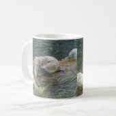 Otter de la rivière North American #2 Mug (Devant gauche)