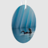 Otter de mer joueuse (devant)