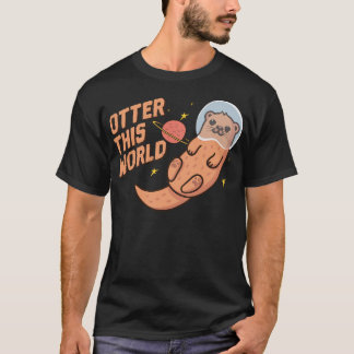 Otter deze wereld t-shirt