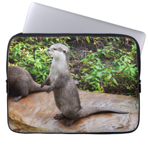 Otter die absoluut ongelooflijk is, laptop sleeve