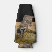 Otter, Dopende koeler Holder (Voorkant)