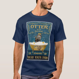 Otter en CoBath Soap was uw pokken T-shirt