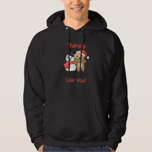 Otter Er Is Geen Snowbuddy Zoals Jij Sneeuwman Woo Hoodie