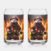 Otter Fireman Backburing, (Recto)