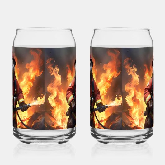 Otter Fireman Backburing, (Gauche)