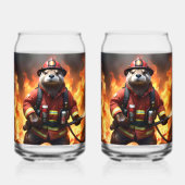 Otter Fireman Backburing, (Verso)