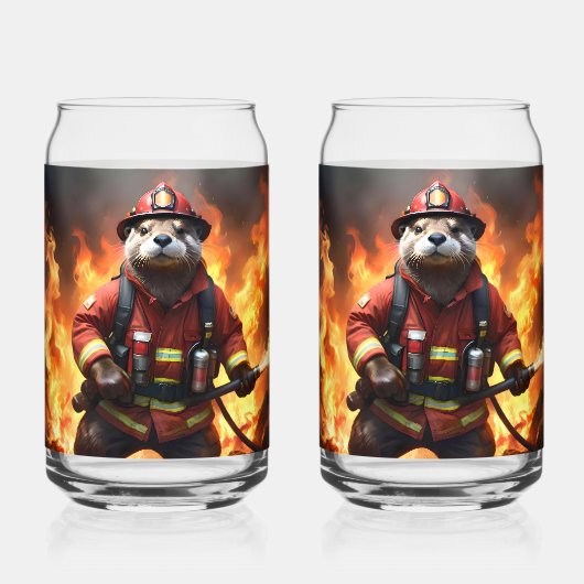 Otter Fireman Backburing, (Verso)