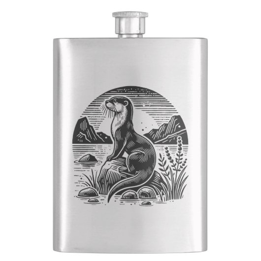 Otter Flacon (Voorkant)