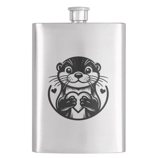 Otter Flacon (Voorkant)