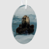 Otter flottante (devant)