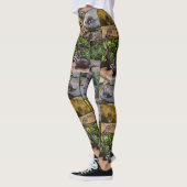 Otter Foto Collage Dames Leggings. Leggings (Links)