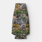 Otter Fotocollage, Stubby houder, Flesjeskoeler (Voorkant)