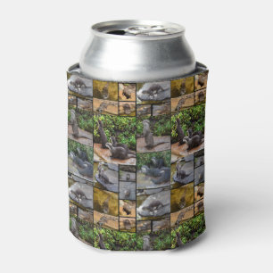 Otter fotocollage, Stubby koeler houder,