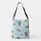 Otter fun light crossbody tas (Achterkant)