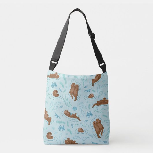 Otter fun light crossbody tas (Voorkant)