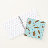 Otter fun light notitieboek (Binnen)