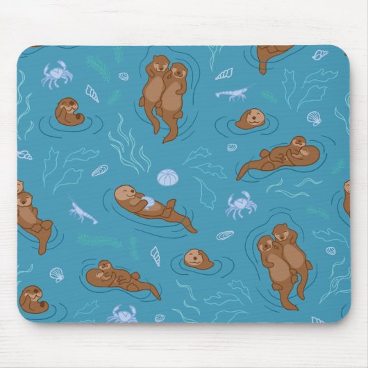 Otter fun muismat (Voorkant)