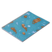 Otter fun notitieboek (Linkerzijde)