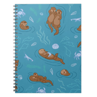 Otter fun notitieboek