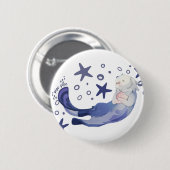 Otter Genshin Impact Button Pin (Voorkant /achterkant)