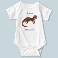 Otter gepersonaliseerde anderszins schattig