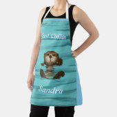 Otter, gewoon Chillin' Schort (Insitu)