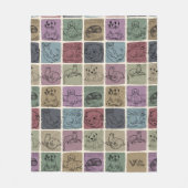 Otter Gift Blanket Otter Lover Gooi Fleece Deken (Voorkant)