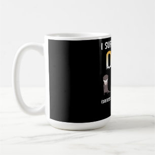 Otter Gift Obsessieve Otterstoornis Koffiemok