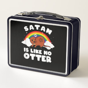 Otter Gift  Satanic Rainbow Satan is als geen otte