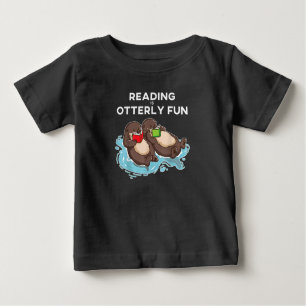 Otter Gift Zee Otter Book Reading Gift Bookworm