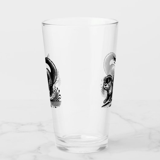 Otter Glas (Links)