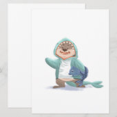 Otter Graphic | Ocean Animal | Gift for otter Love (Voorkant / Achterkant)