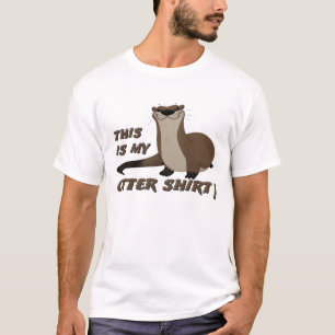 Otter Grappig T-shirt
