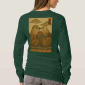 Otter & Gull, Japanse stijl, Shirt (Achterkant)