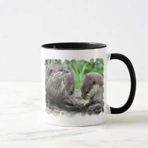 Otter Habitat Coffee Mok