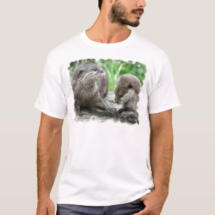 Otter Habitat Mannen T-Shirt