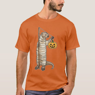Otter Halloween Gevist T-shirt