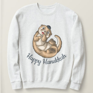Otter Hanoukka T-Shirt Sweatshirt