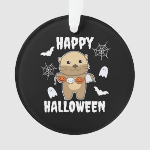 Otter Happy Halloween
