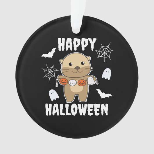 Otter Happy Halloween (devant)