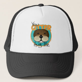 Otter Hug Trucker Pet