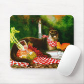 Otter Invades Picnic Mousepad Muismat (Met muis)