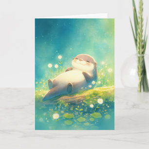 Otter Kalme Droom Kaart