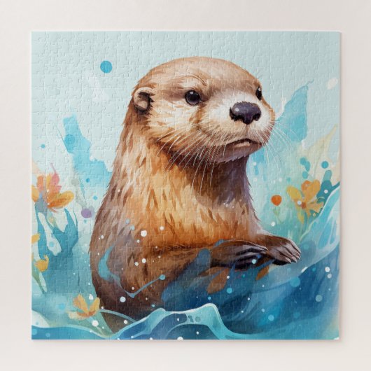 otter legpuzzel (Verticaal)